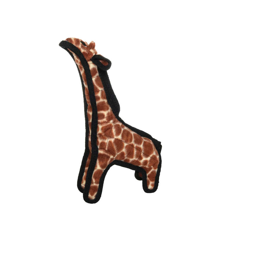 Tuffy Jr Zoo Giraffe Durable Dog Toy