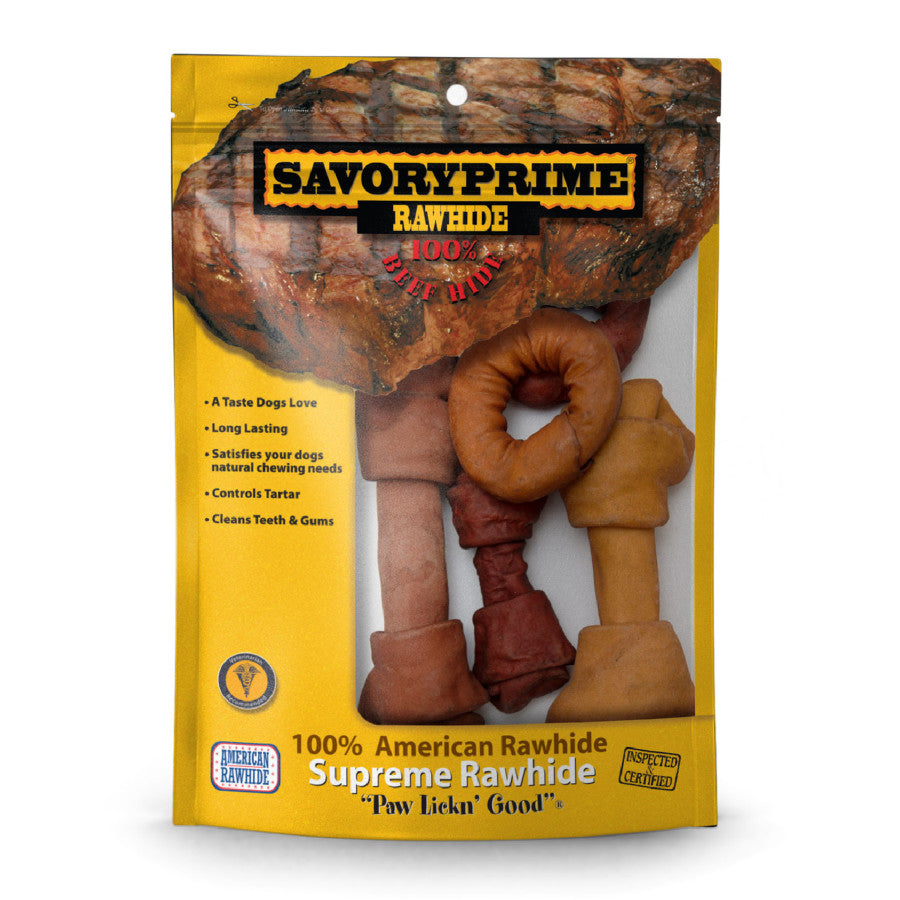 Savory Prime Rawhide Value Pack