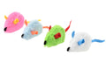 Max & Marlow Mouse Assorted Cat Value Toys Display
