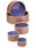 Spot Stoneware Crock Dog Bowl