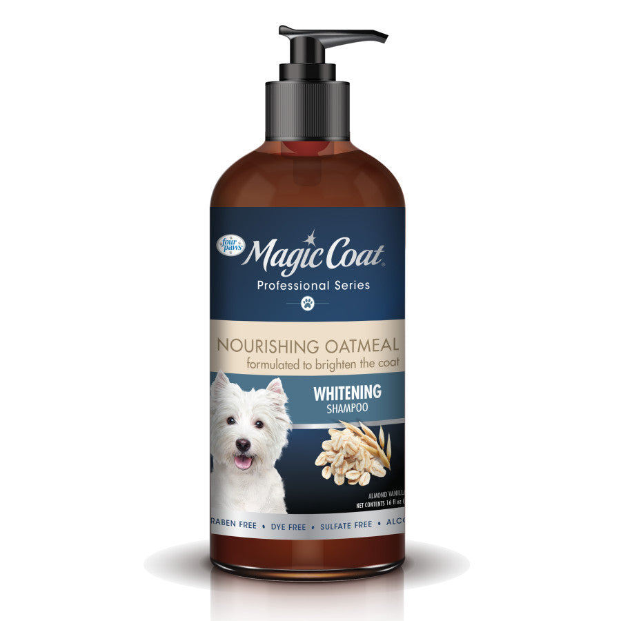 Four Paws Magic Coat Professional Series Nourishing Oatmeal Whitening Dog Shampoo