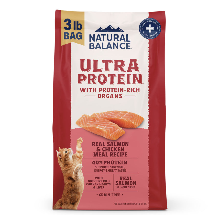Natural Balance Pet Foods Ultra Protein Dry Cat Food