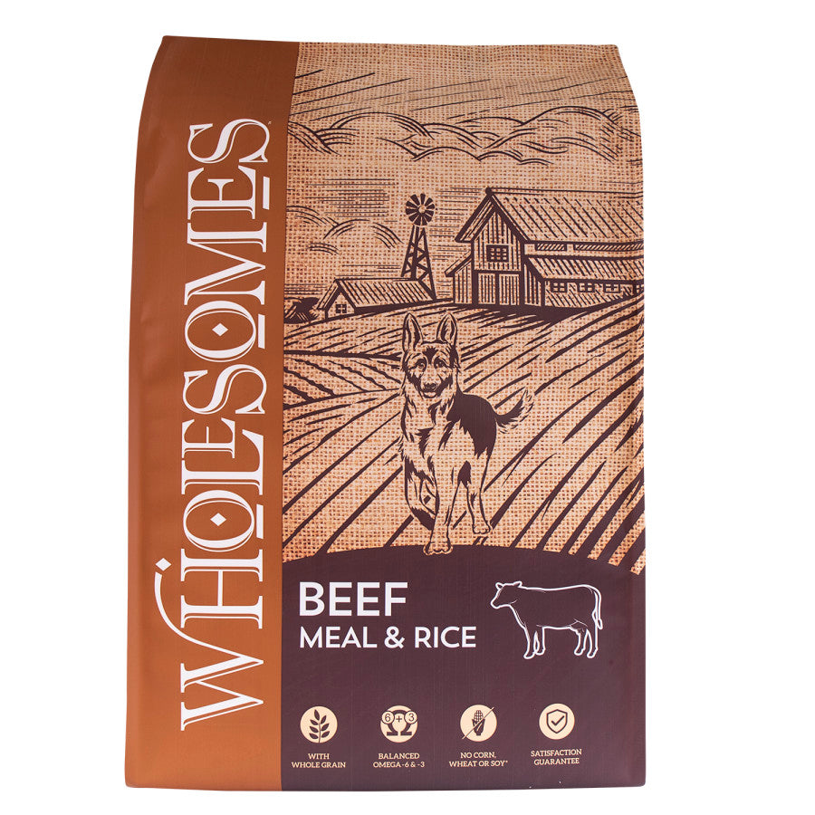 Wholesomes Dry Dog Food