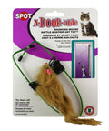 Spot A-Door-Able Bouncing Mouse Catnip Toy