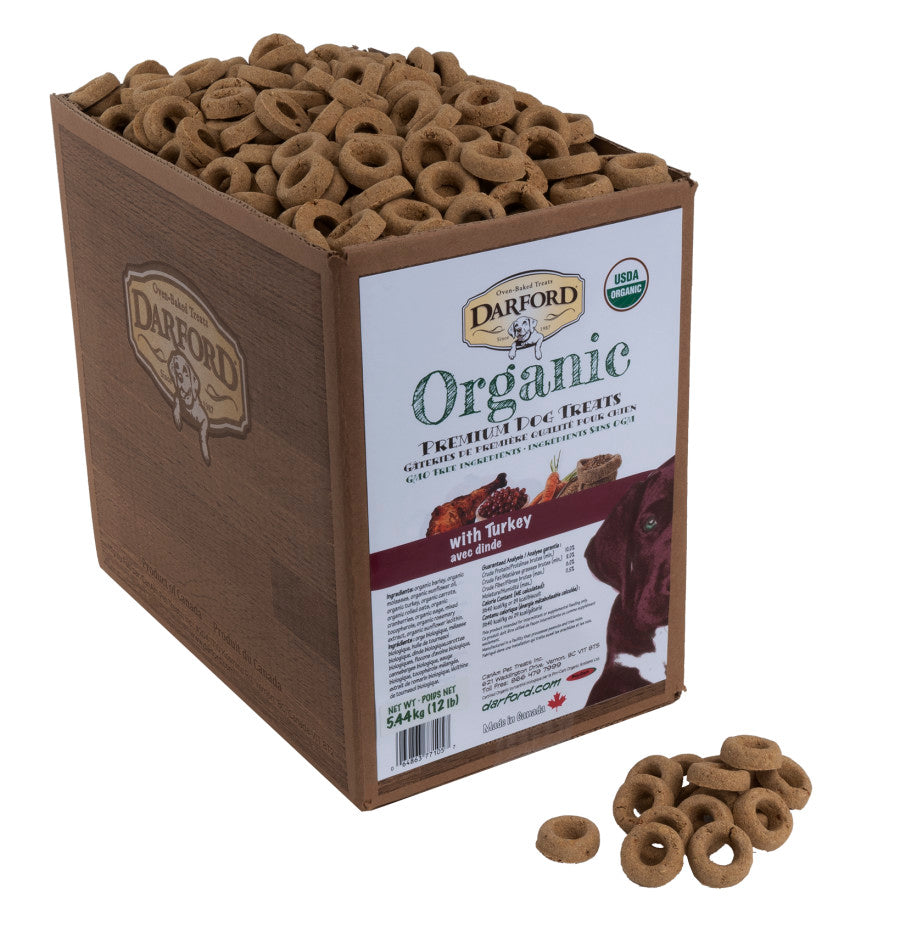 Darford Organic Premium Turkey Dog Treat