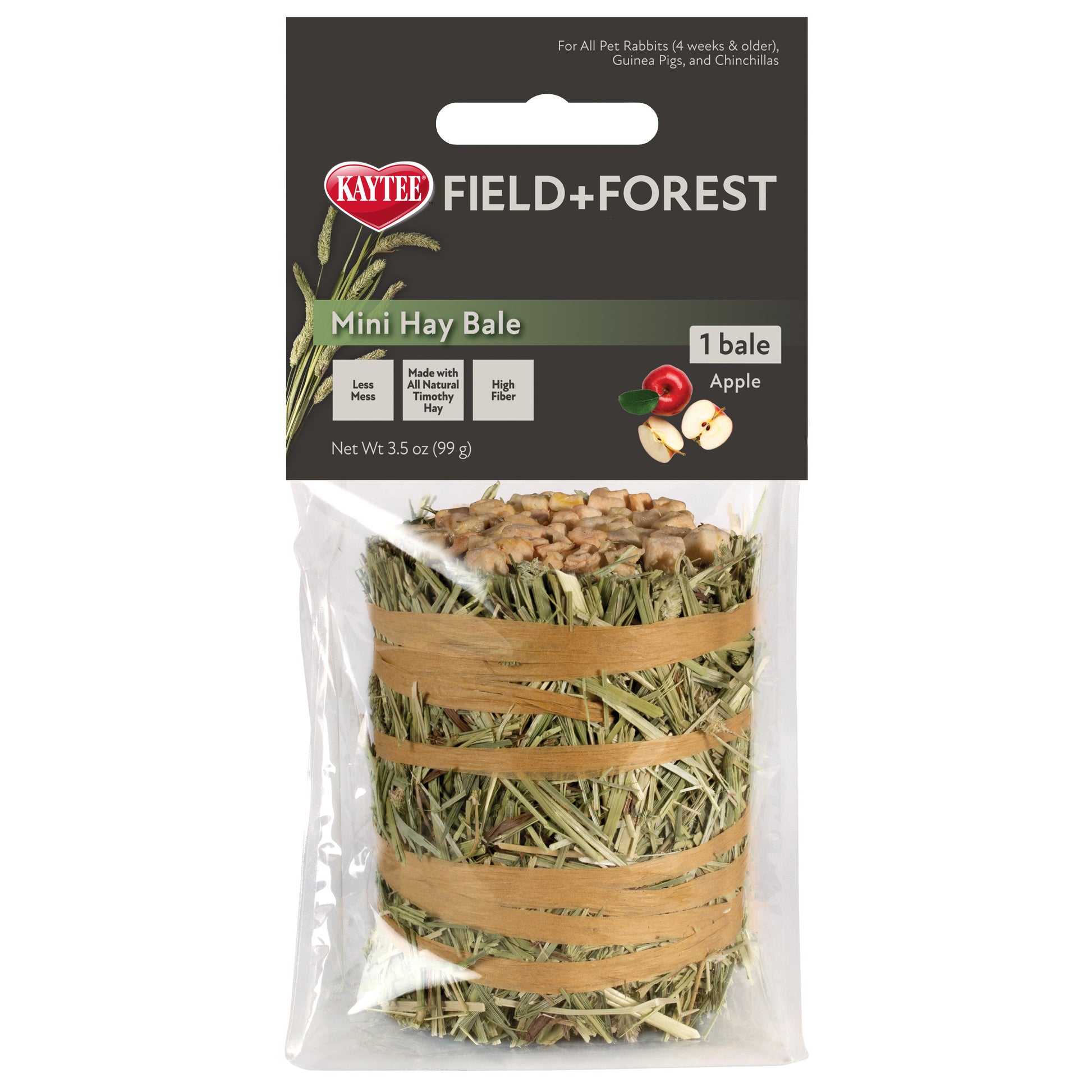 Kaytee Mini Hay Bales Apple
