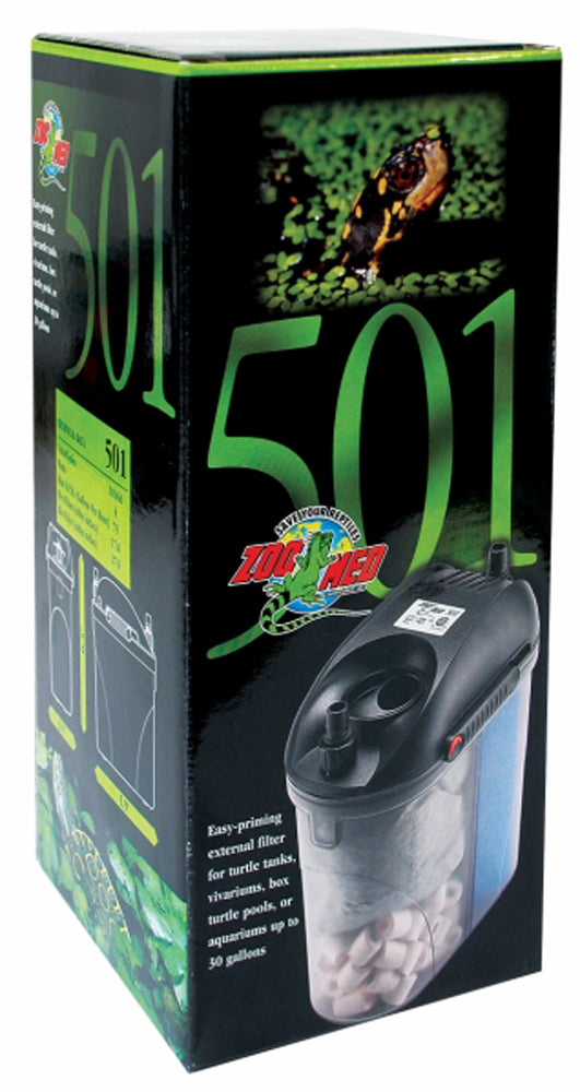 Zoo Med Turtle Clean 15 External Canister Filter - 1ea