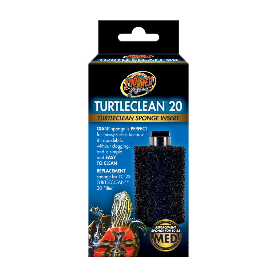 Zoo Med Zoo Med TurtleClean 10 Replacement Sponge Insert Zoo-Med