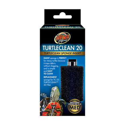 Zoo Med Zoo Med TurtleClean 10 Replacement Sponge Insert Zoo-Med