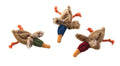 Skinneeez Barnyard Creatures Cat Toy with Catnip