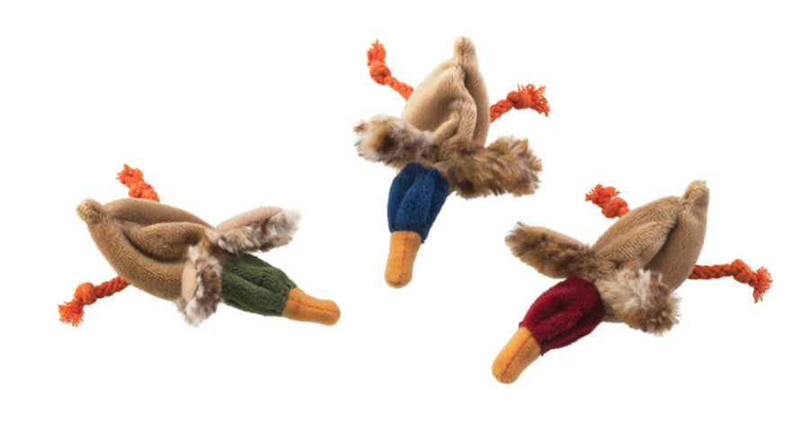 Skinneeez Barnyard Creatures Cat Toy with Catnip