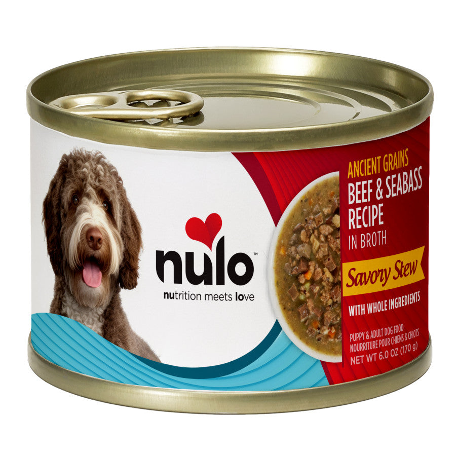 Nulo Ancient Grain Savory Stew Canned Dog Food