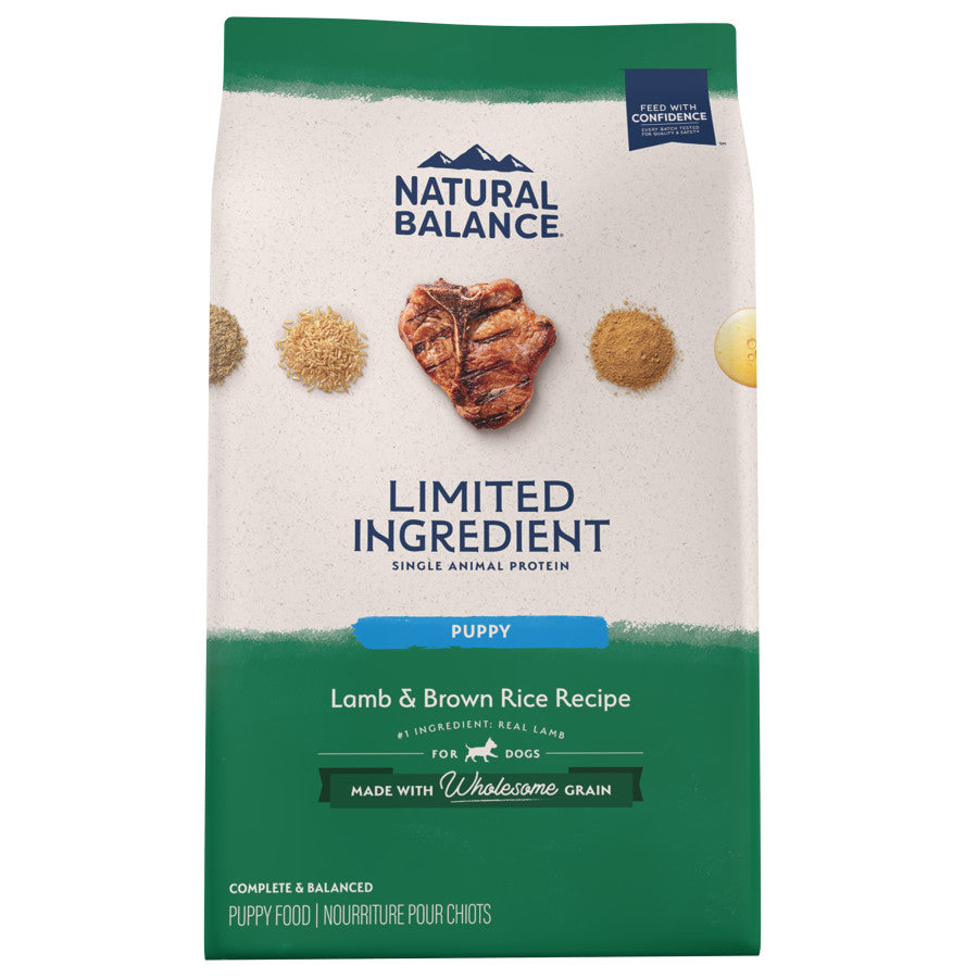 Natural Balance Pet Foods Limited Ingredient Puppy Dry Dog Food