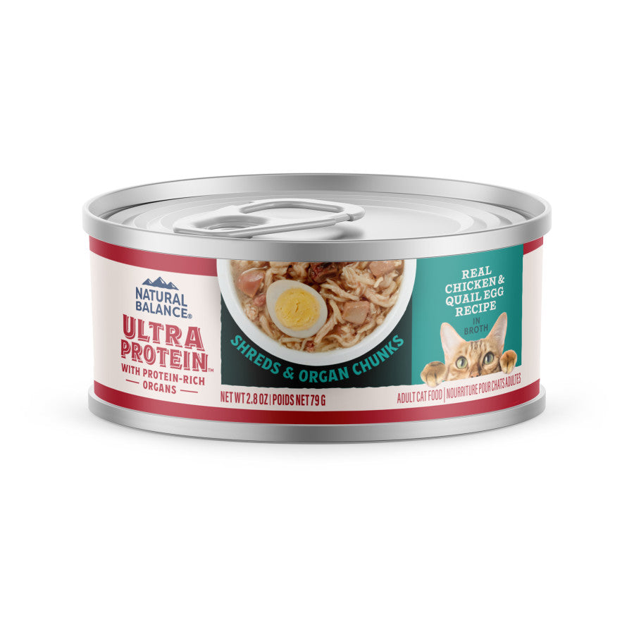 Natural Balance Pet Foods Ultra Protein Can Cat Food