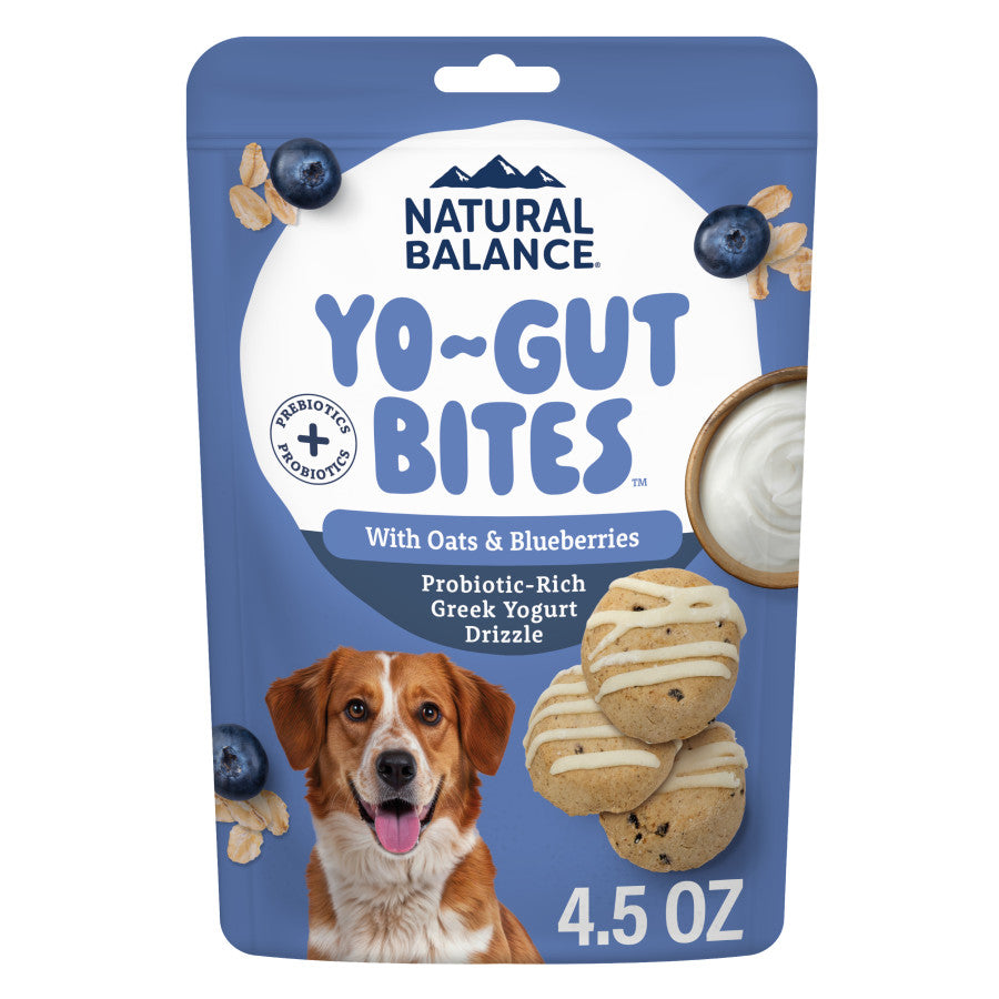 Natural Balance Pet Foods Yo-Gut Bites Dog Treats