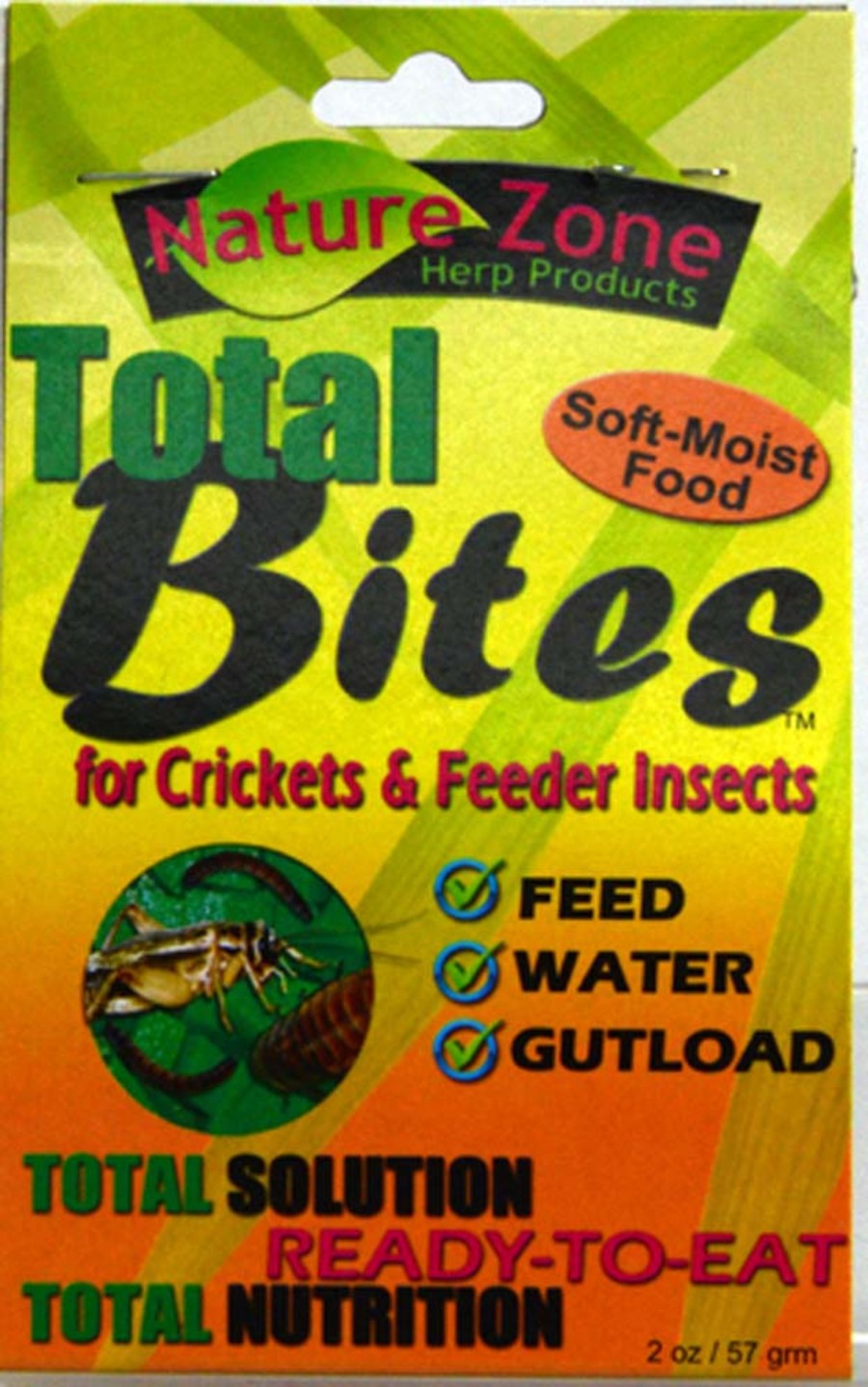 Nature Zone Cricket Total Bites with Spirulina