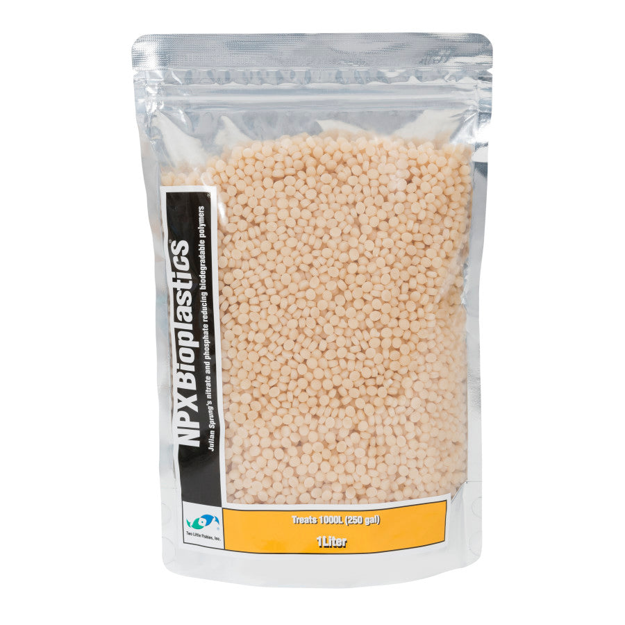 Two Little Fishies NPX BioPlastics Biopellets