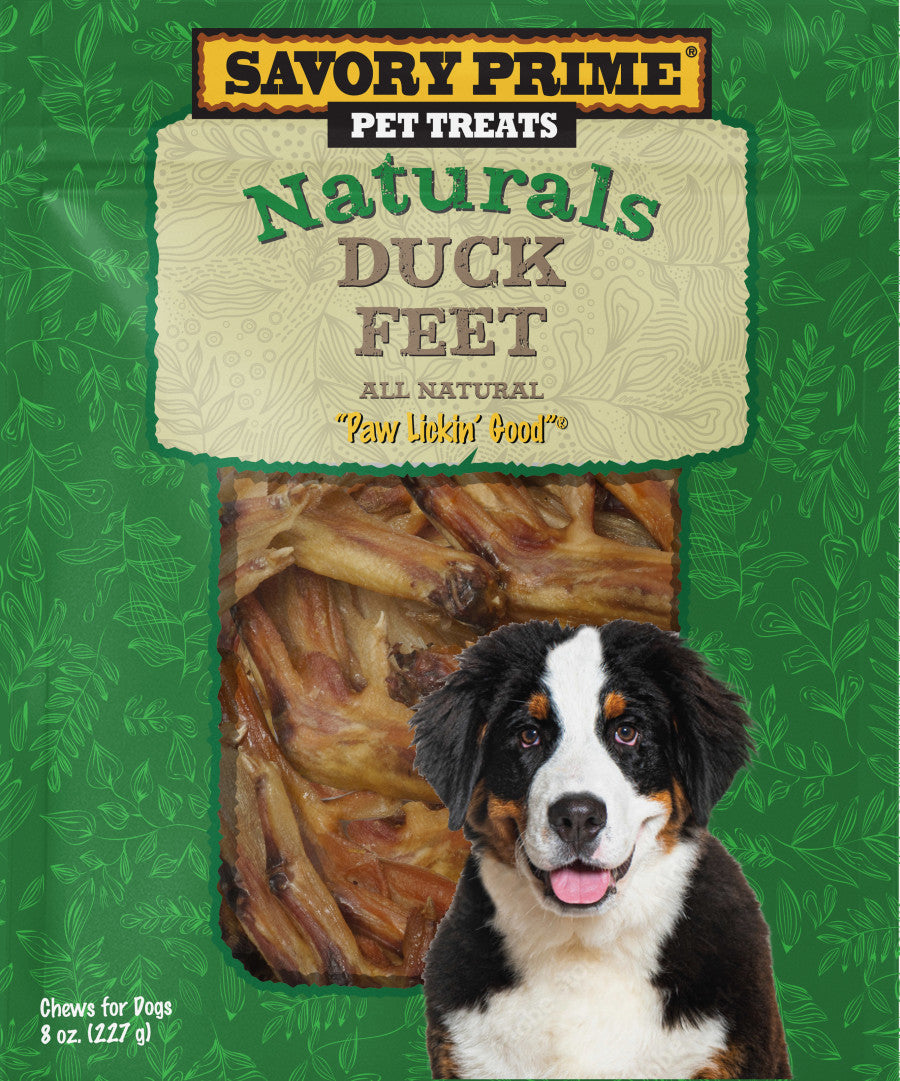 Savory Prime Naturals Duck Feet Dog Chews