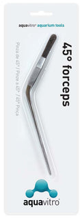 aquavitro 45 Degree Stainless Steel Forceps Aquarium Tool