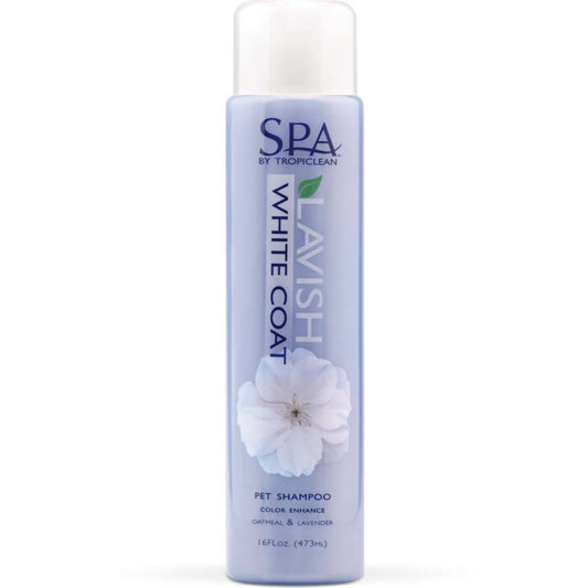TropiClean White Coat Shampoo for Pets - 16 fl oz.