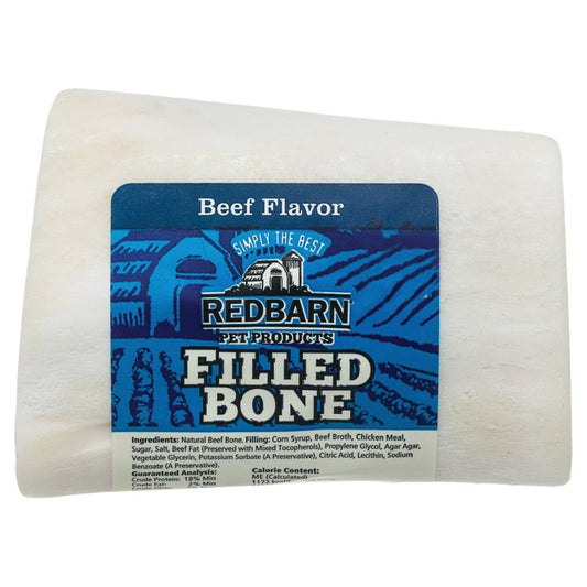 Redbarn Pet Products Filled Bone Dog Treat