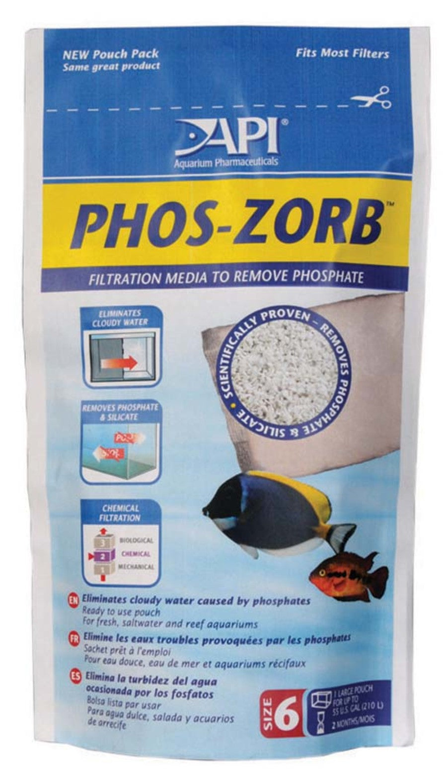 API PHOS-ZORB Aquarium Filter Media