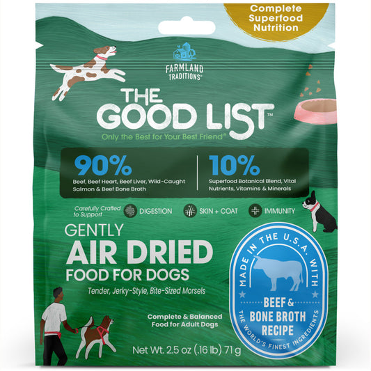 Farmland Traditions The Good List Gently Air Dried Dog Food