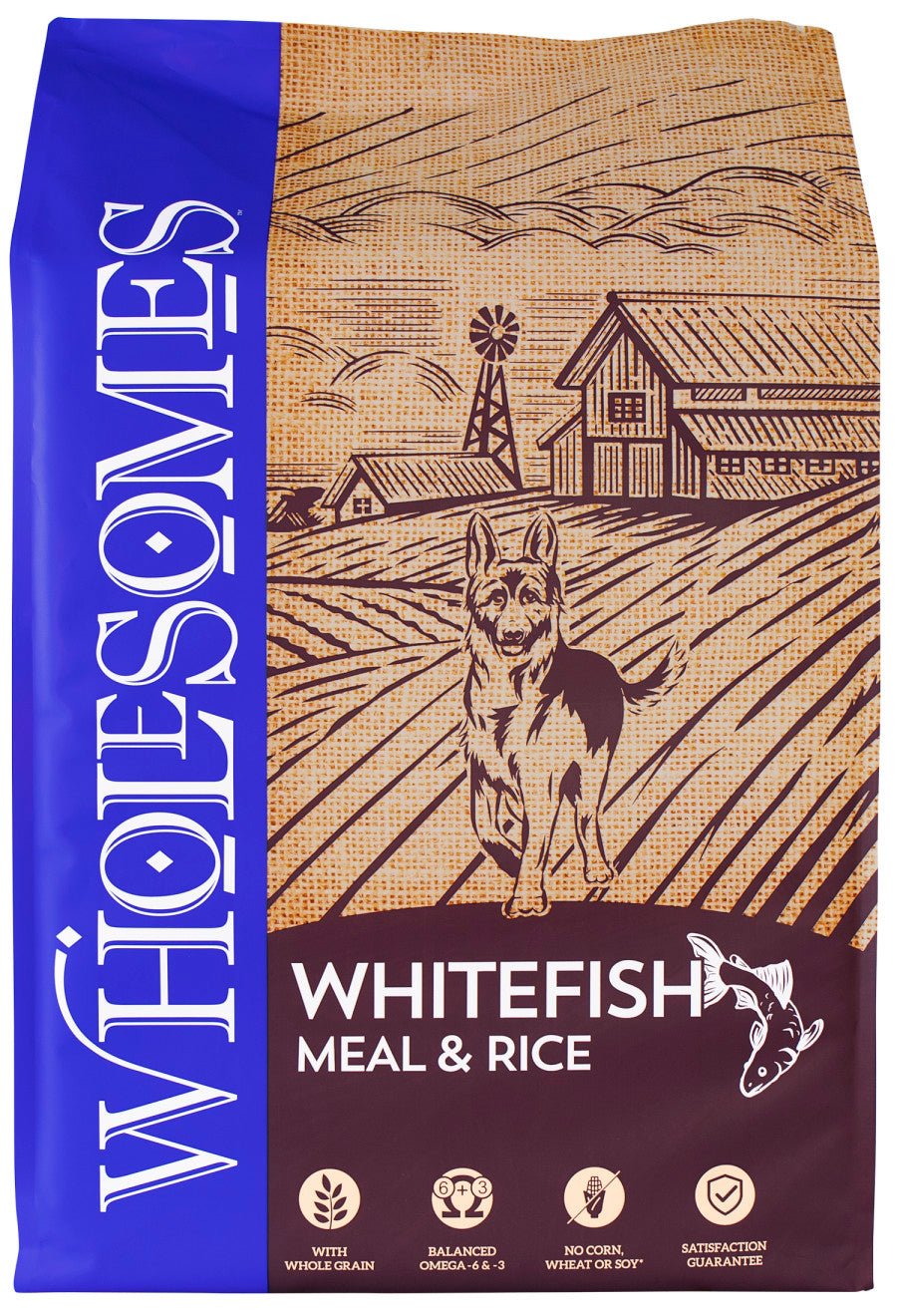 Wholesomes Dry Dog Food