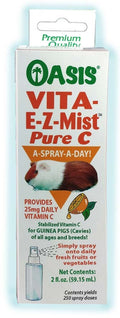 Oasis VITA E-Z-Mist Pure Vitamin C Spray for Guinea Pig