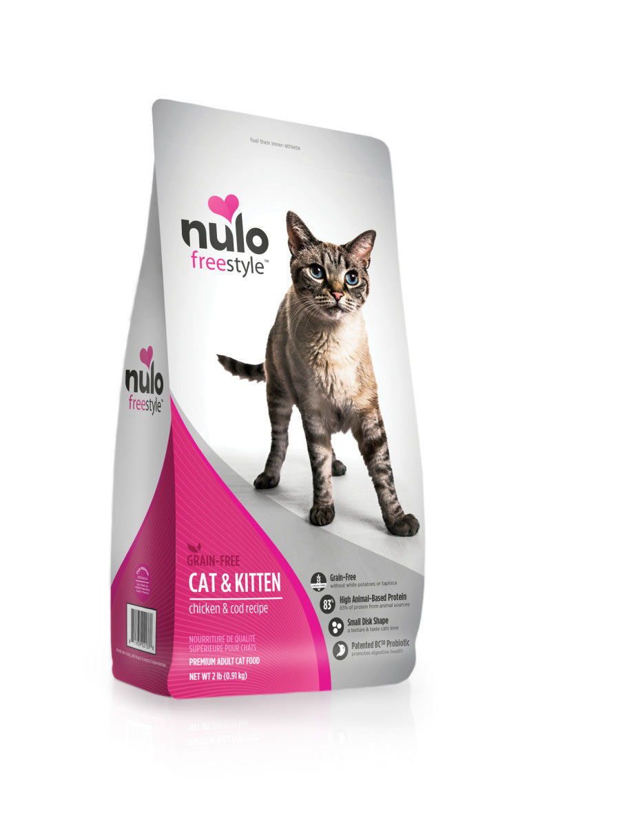 Nulo Freestyle Grain-Free Dry Cat & Kitten Food