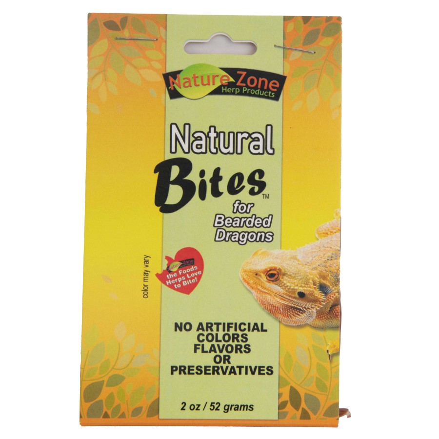Nature Zone Natural Bites for Bearded Dragons