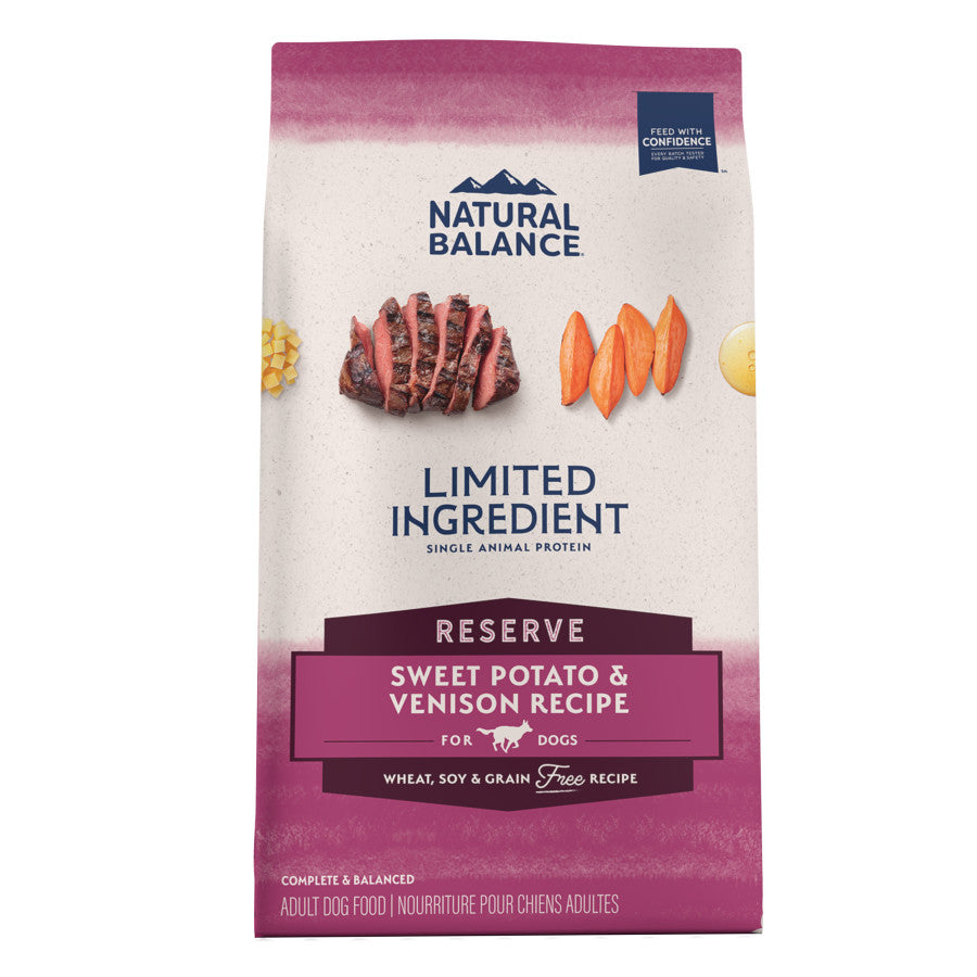 Natural Balance Pet Foods Limited Ingredient Reserve Grain Free