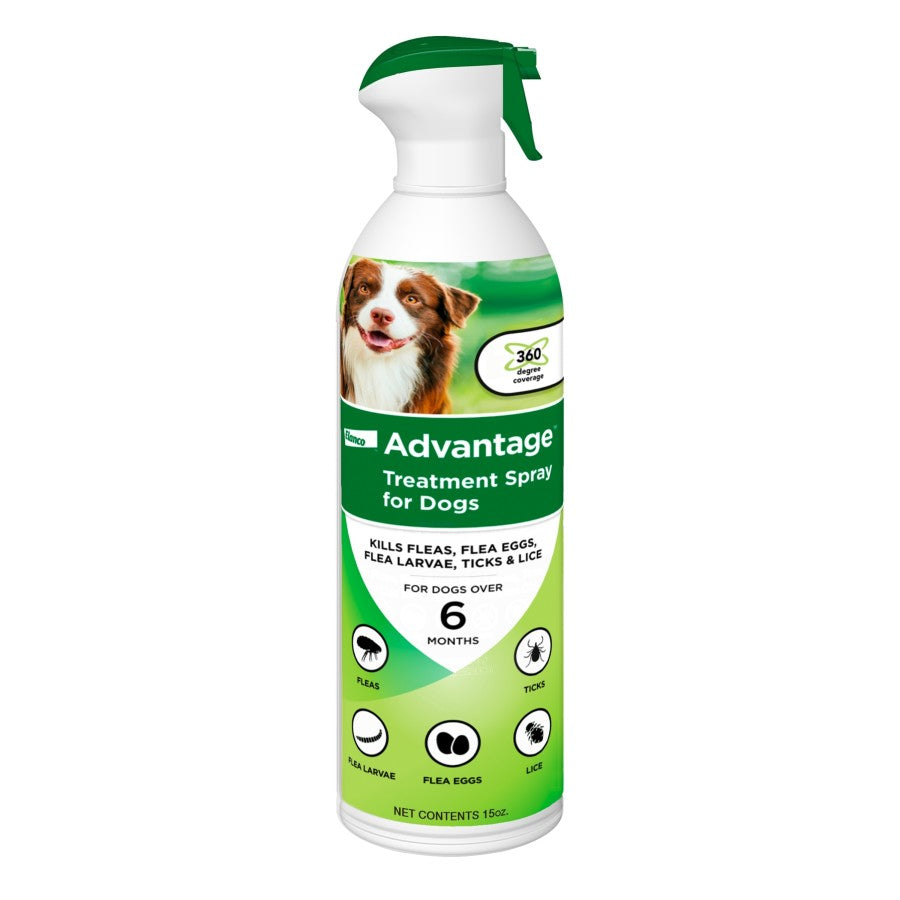 Elanco Advantage Dog Flea Treatment Spray