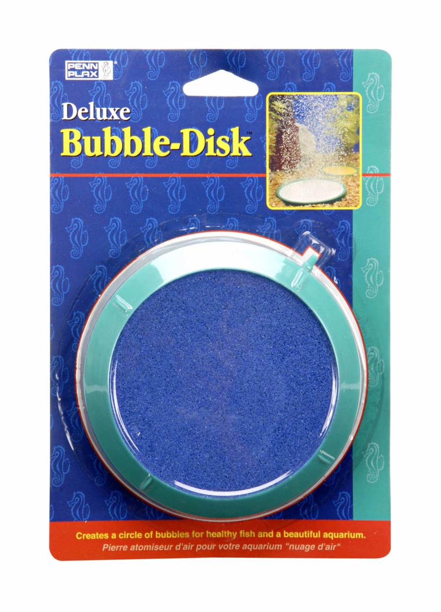 Penn-Plax Deluxe Bubble-Disk Air Stone