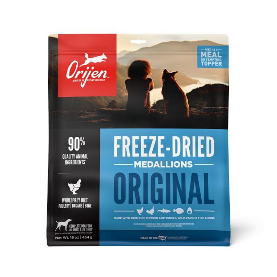 Orijen Freeze-Dried Medallions Meal Topper