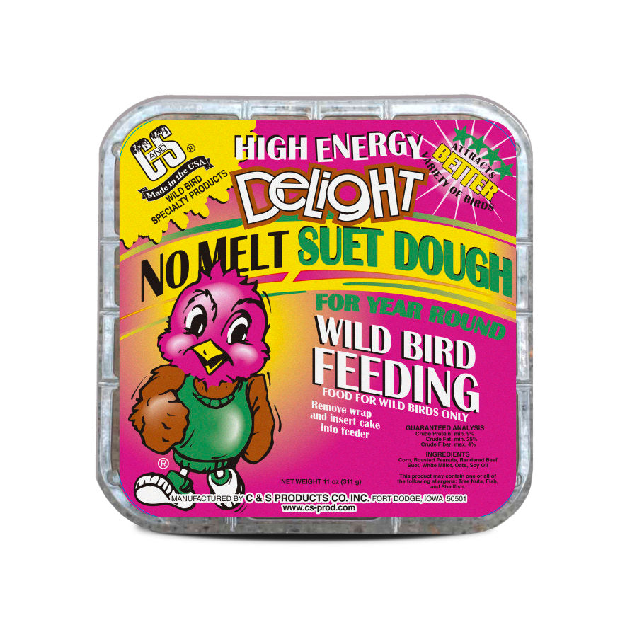 C&S High Energy Delight No Melt Suet Dough