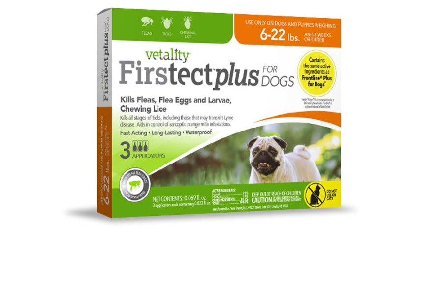 Vetality Firstect Plus Flea & Tick for Dogs