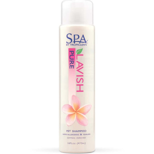 TropiClean Pure Shampoo for Pets - 16 fl oz.