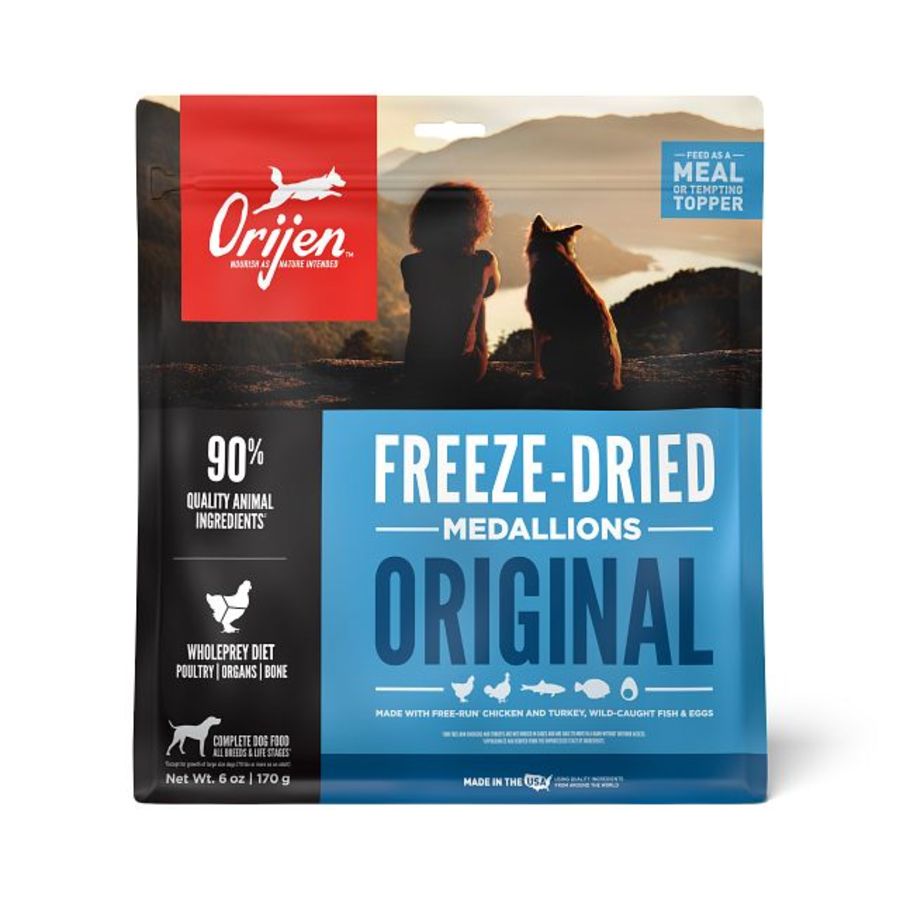 Orijen Freeze-Dried Medallions Meal Topper