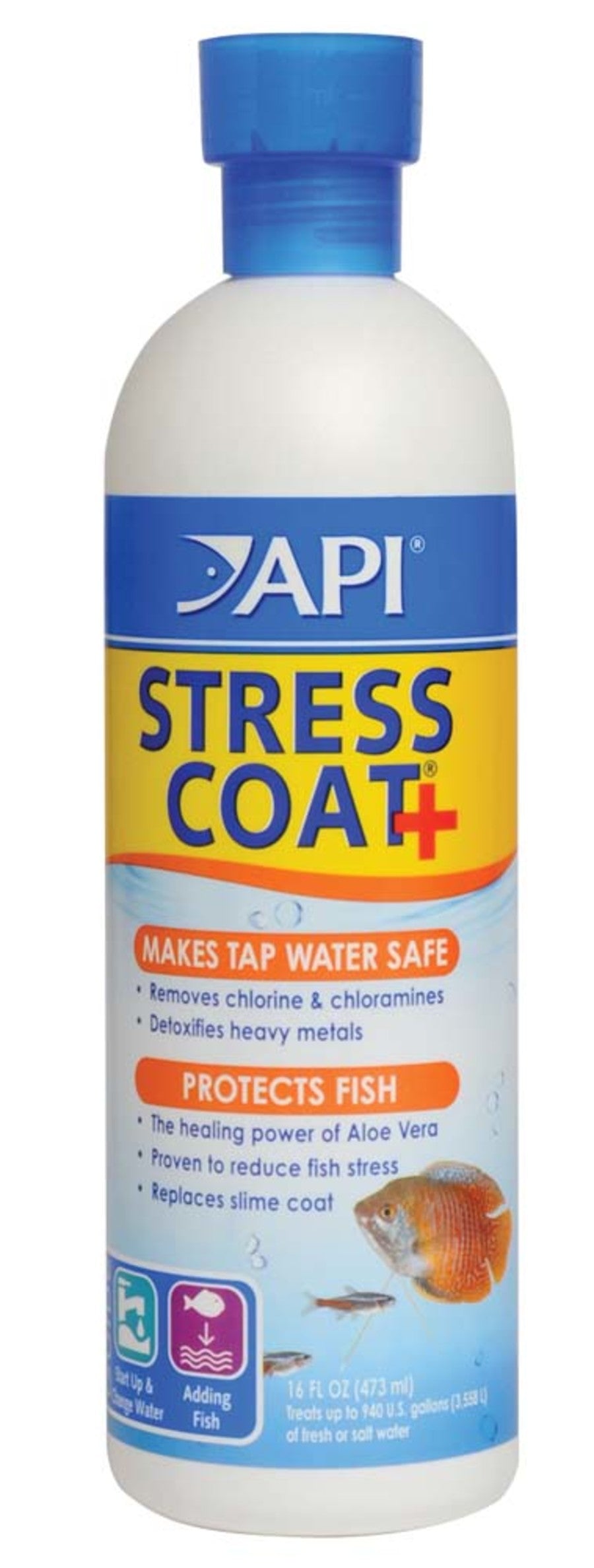 API Stress Coat Remedy No Pump