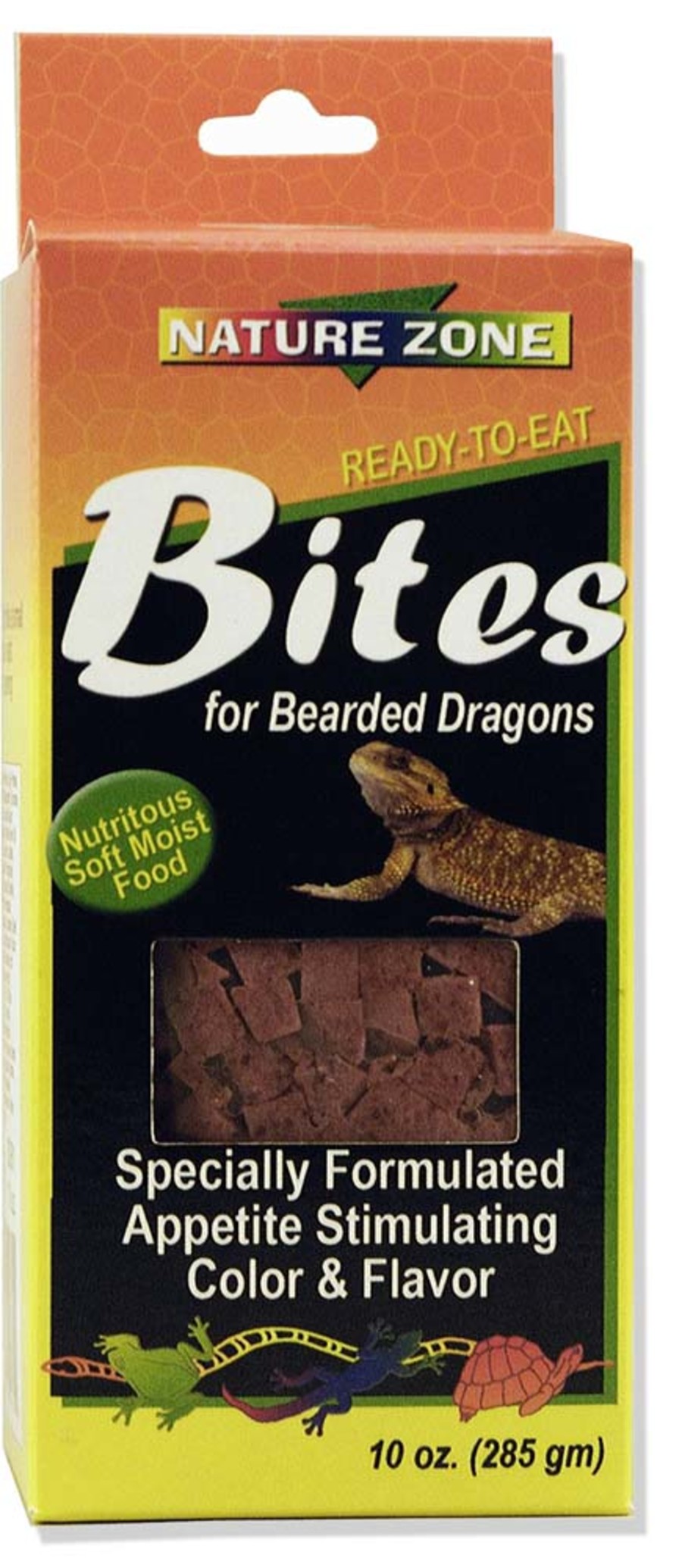 Nature Zone Bearded Dragons Bites Gel Food