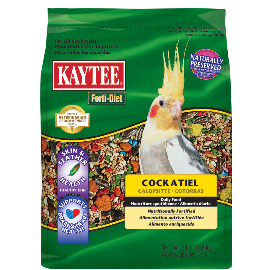 Kaytee Cockatiel Food