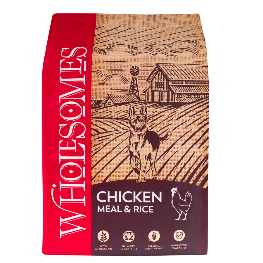 Wholesomes Dry Dog Food
