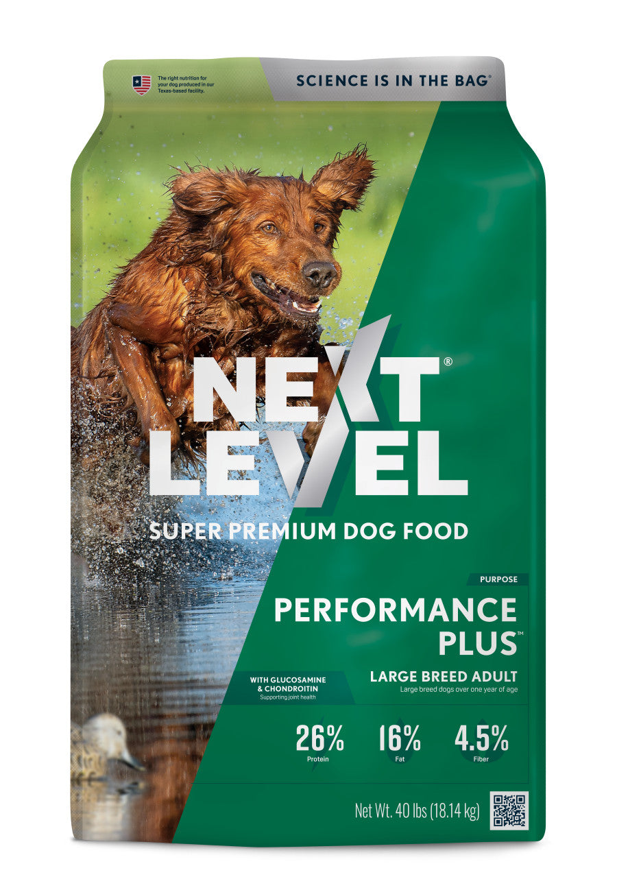 Next Level Performance Plus Large Breed Adult Dry Dog Food
