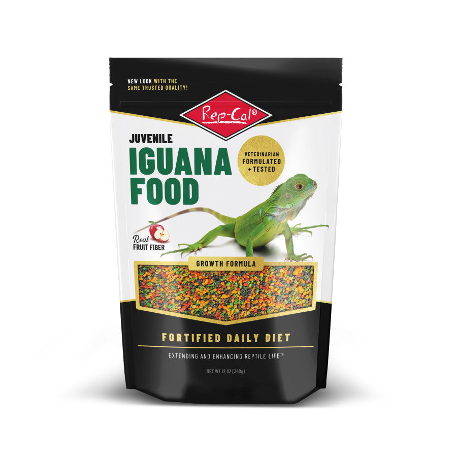 Rep-Cal Research Labs Growth Formula Juvenile Iguana Dry Food