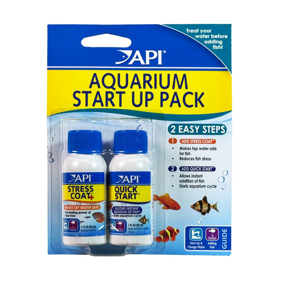 API Start Aquarium Start Up Pack