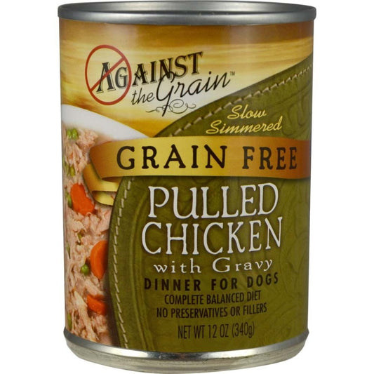 Against the Grain Hand Pulled Adult Wet Dog Food