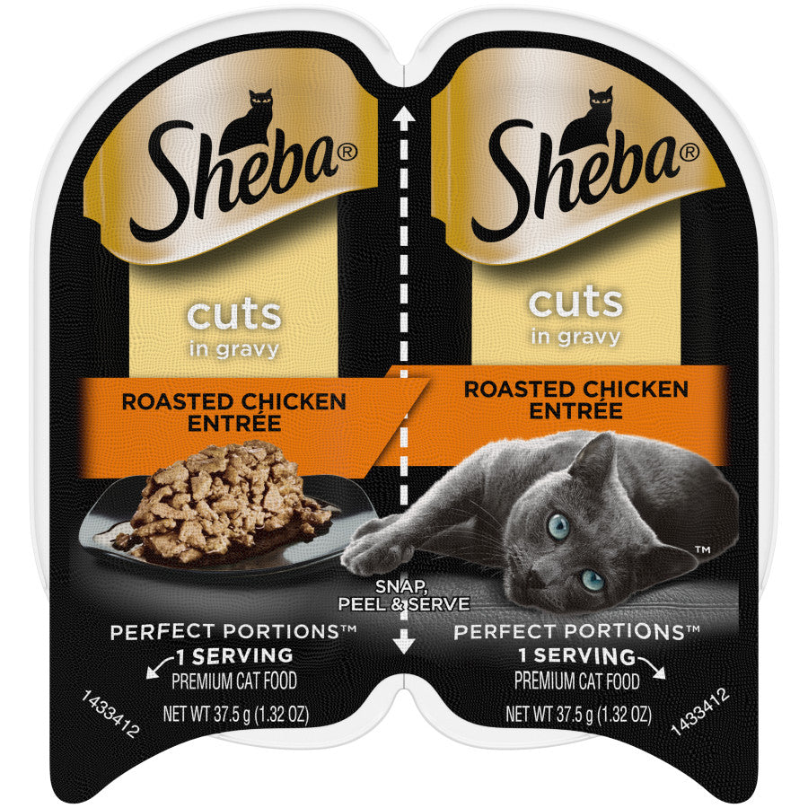 Sheba Perfect Portions Cuts in Gravy Wet Cat Food