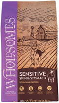 Wholesomes Sensitive Skin And Stomach Dry Dog Food