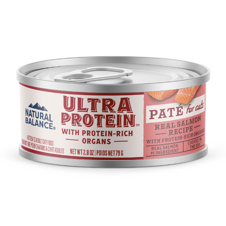Natural Balance Pet Foods Ultra Protein Pate Canned Cat Food